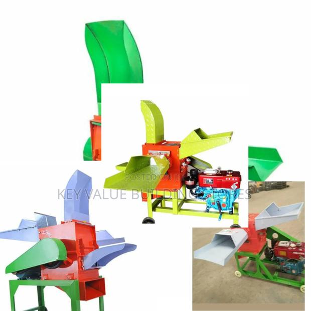 Reinforced Chaff Cutter Chopper