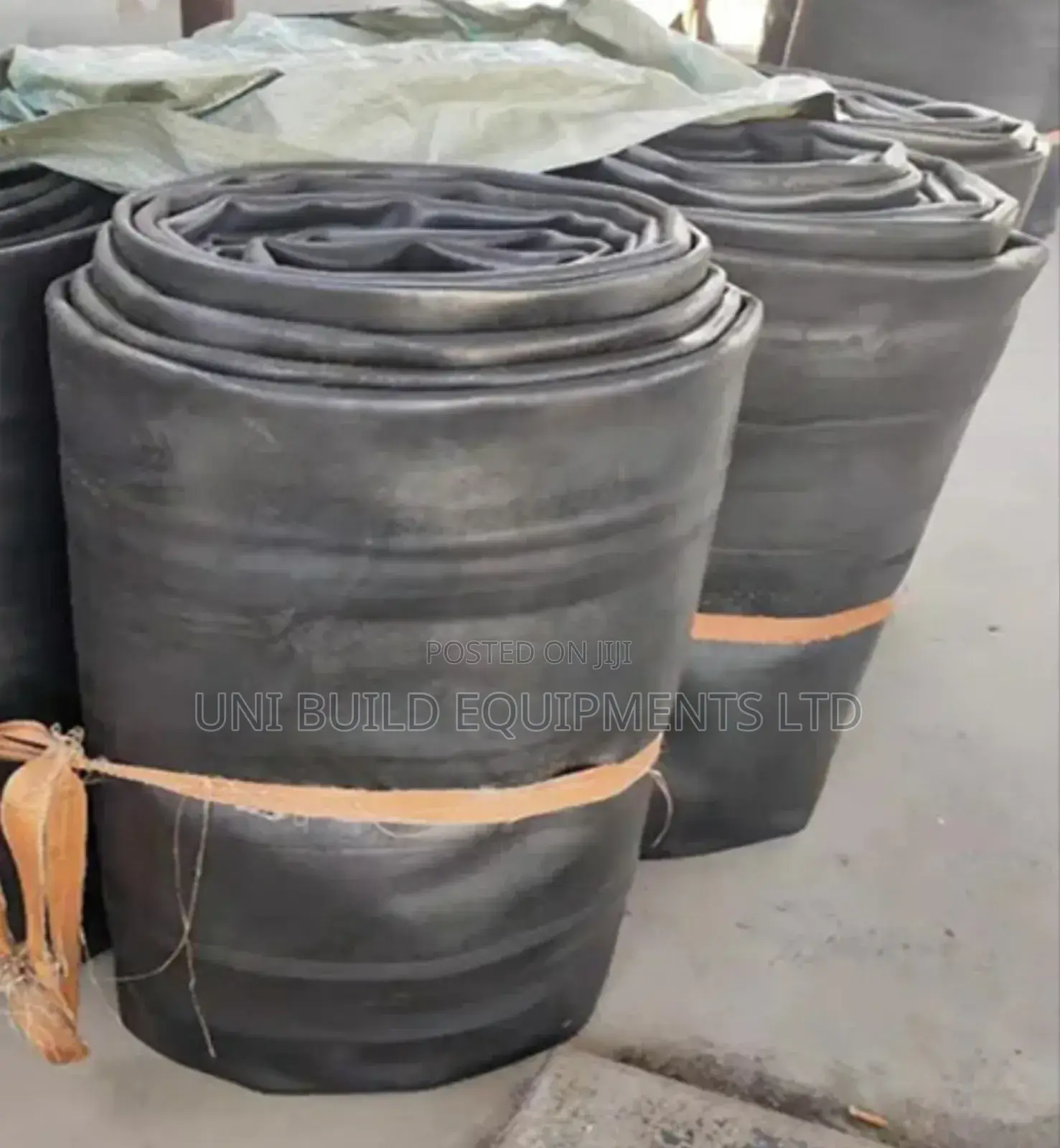 900mm by 12m Rubber Culvert 3laye4