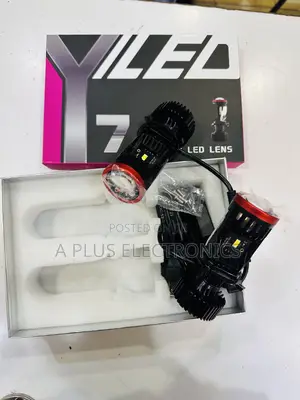 Y7 H4 Mini Projector H4 Led Headlight Bulb – Powerful Night Vision