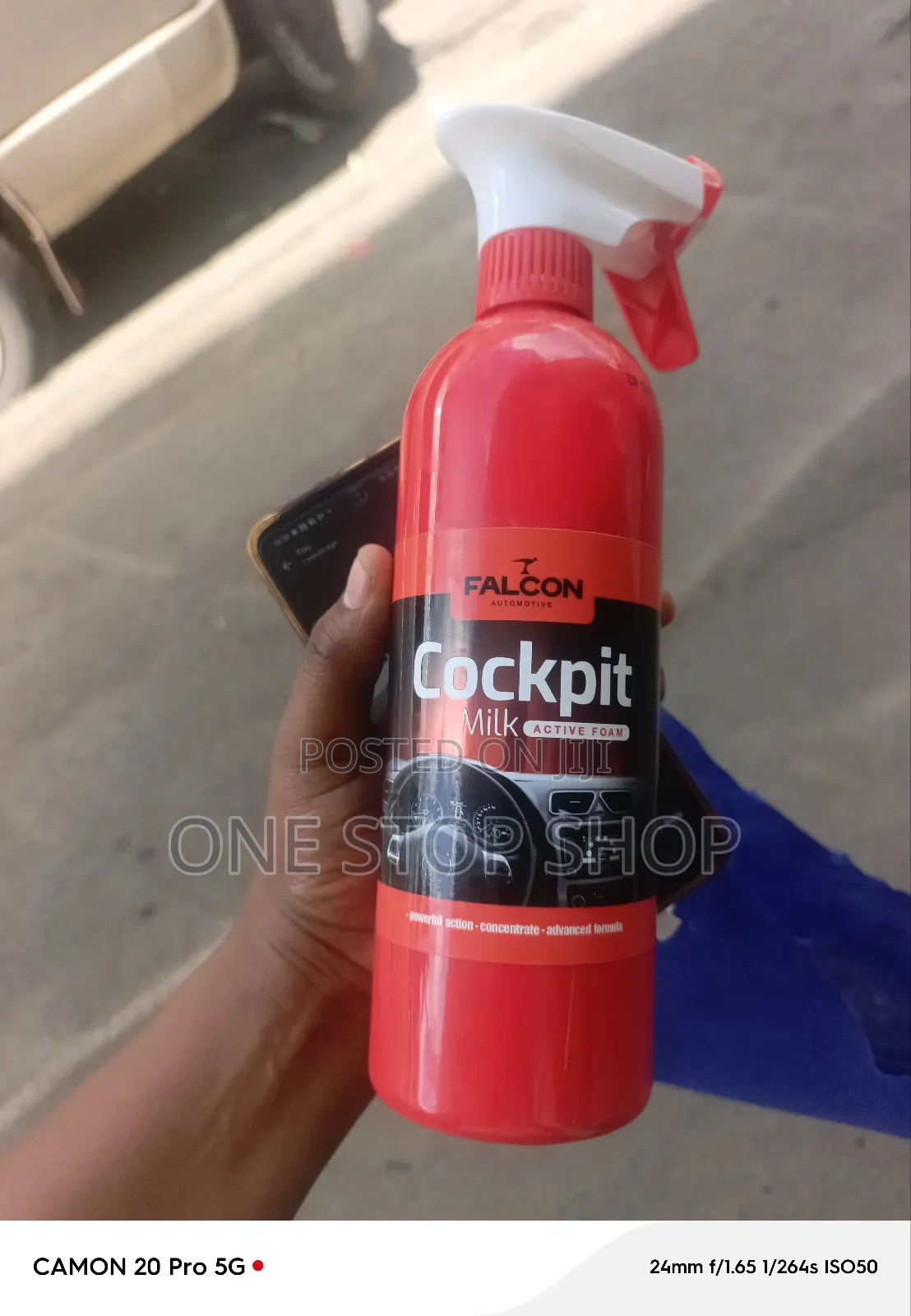 750ml Falcon Milk Active Foam