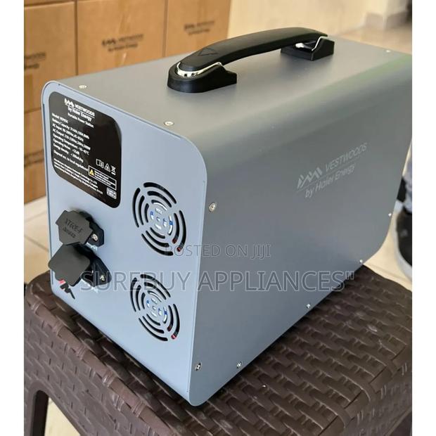 Vestwoods by Haier 1kwh Portable Power Station 500w Backup - main view