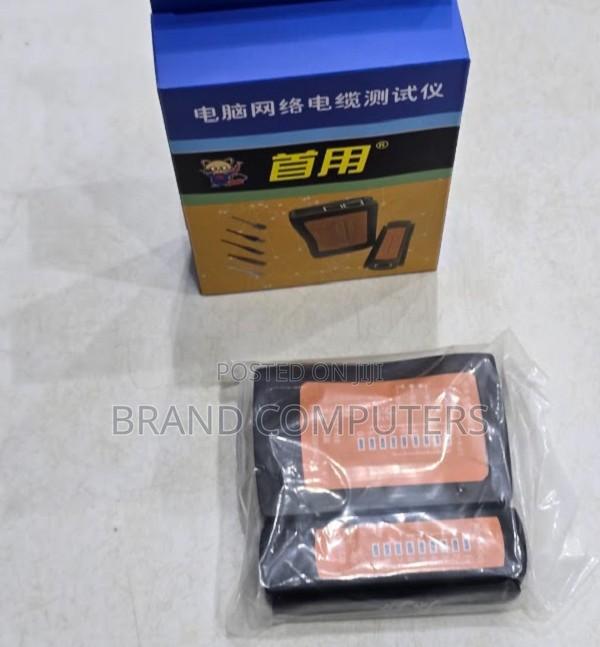 Rj45 and Rj11 Networking Cable Tester - main view