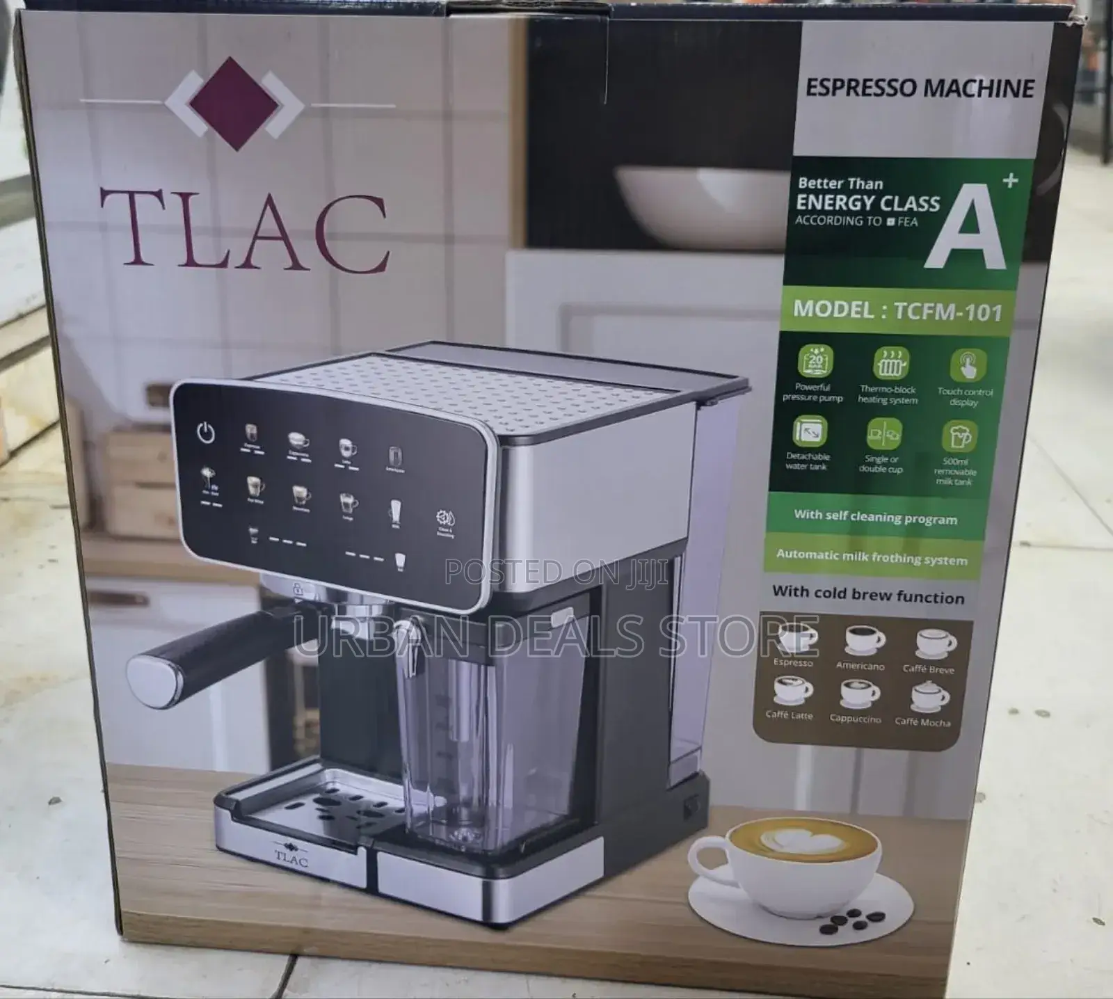 Tlac Espresso Coffee Machine