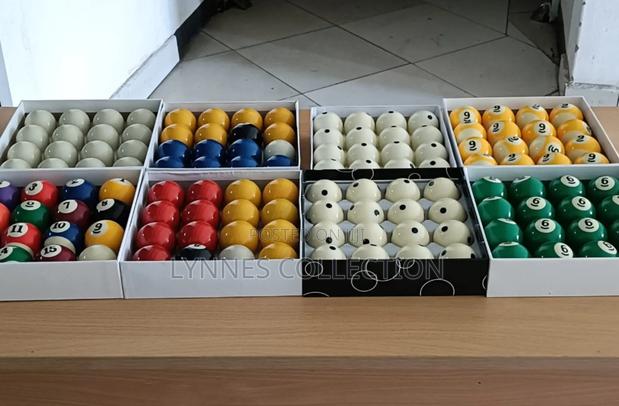 Pool Table Accessories
