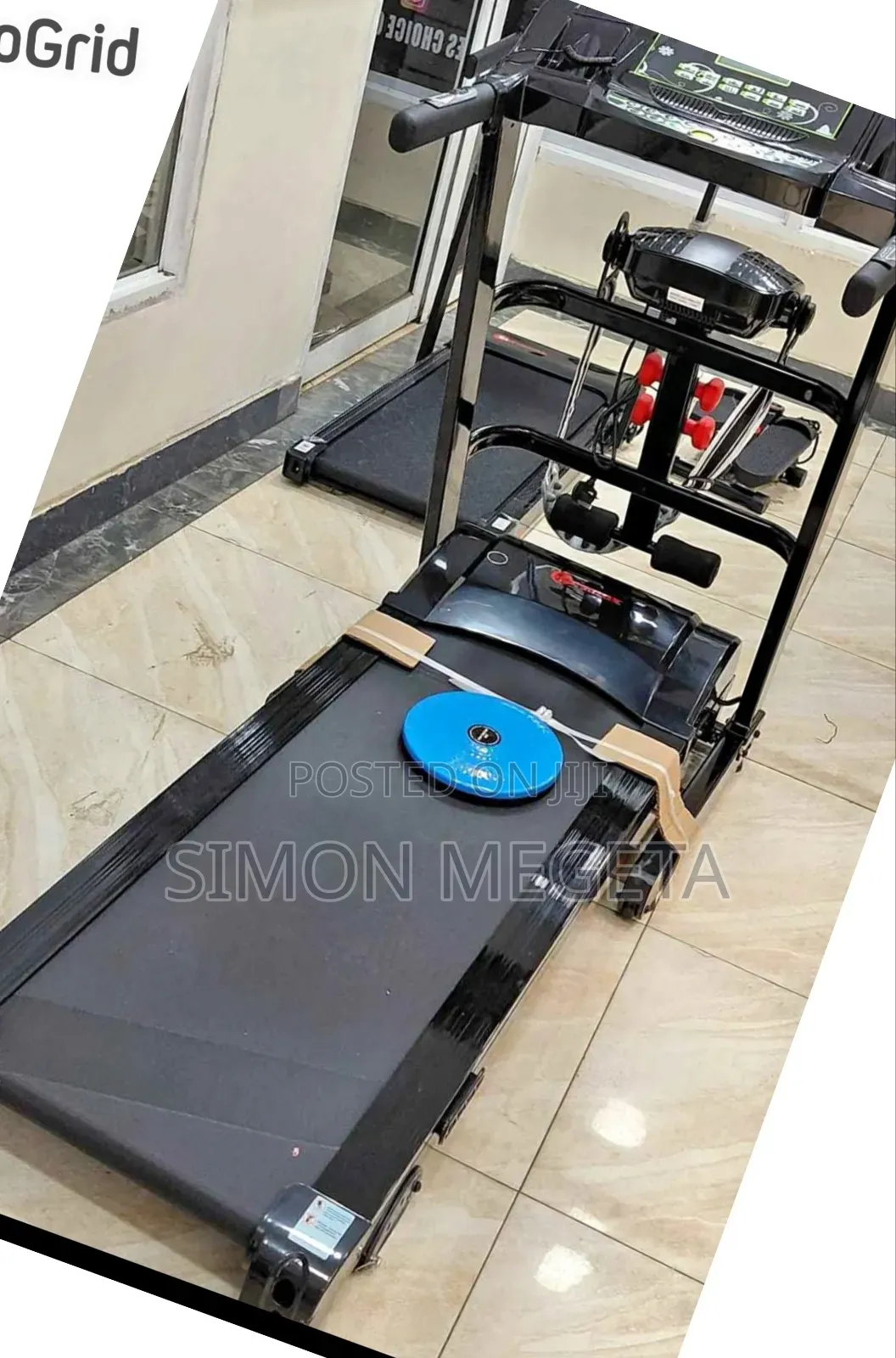 New Treadmill Machine With Massage Belt Available