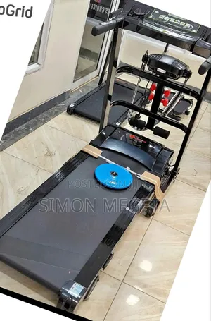 New Treadmill Machine With Massage Belt Available