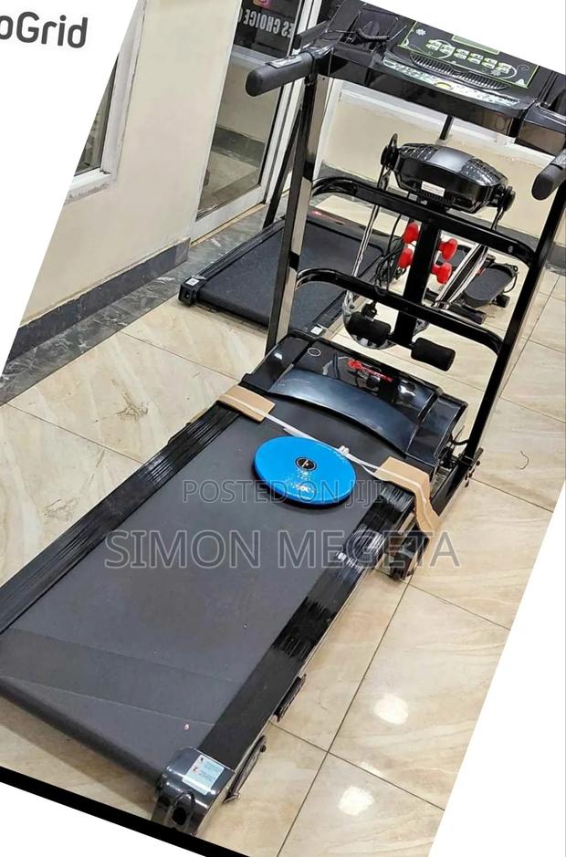 New Treadmill Machine With Massage Belt Available