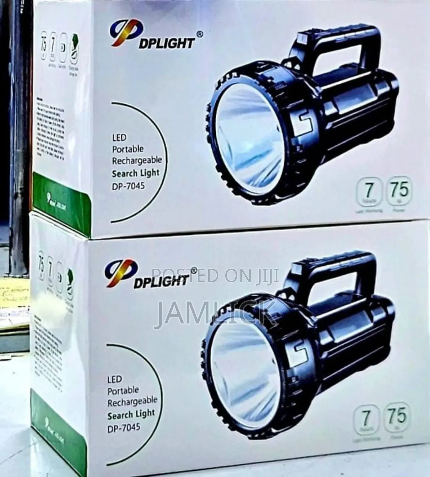 Dp Rechargeable Torch - Jf