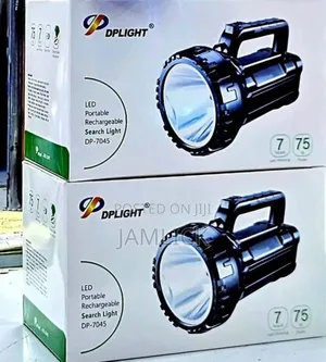 Dp Rechargeable Torch - Jf