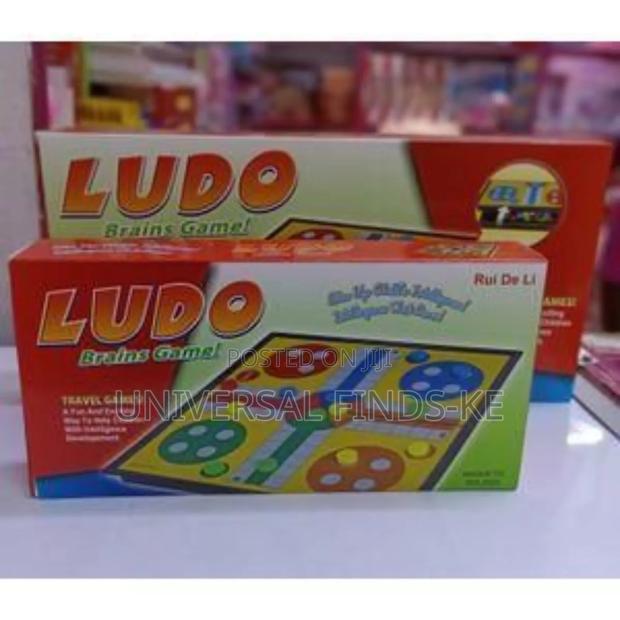 Ludo Board Game - main view