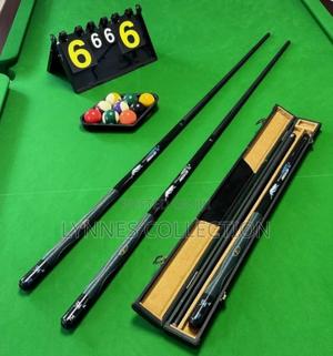 Detachable Cue Sticks (Snooker Cuestick - main view