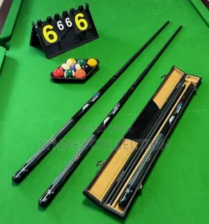 Detachable Cue Sticks (Snooker Cuestick