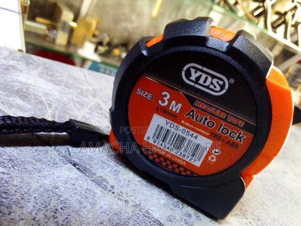 3 M×19 Mm Yds Auto Lock Measuring Tape - main view