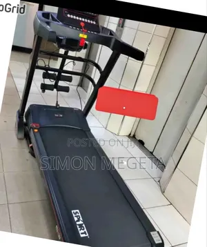 New Arrivals Treadmill Machine With Massage Belt