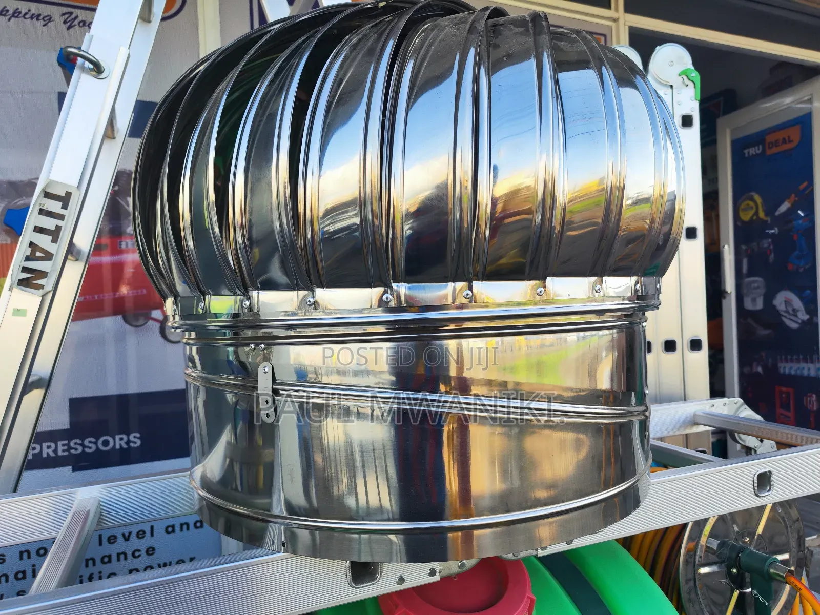 Roof Cyclone Ventilators