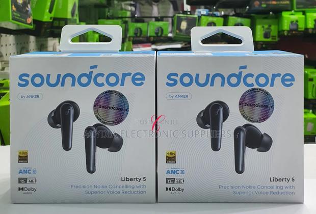Soundcore Liberty 5 Anc Precision Noise Cancelling With Superior Bass