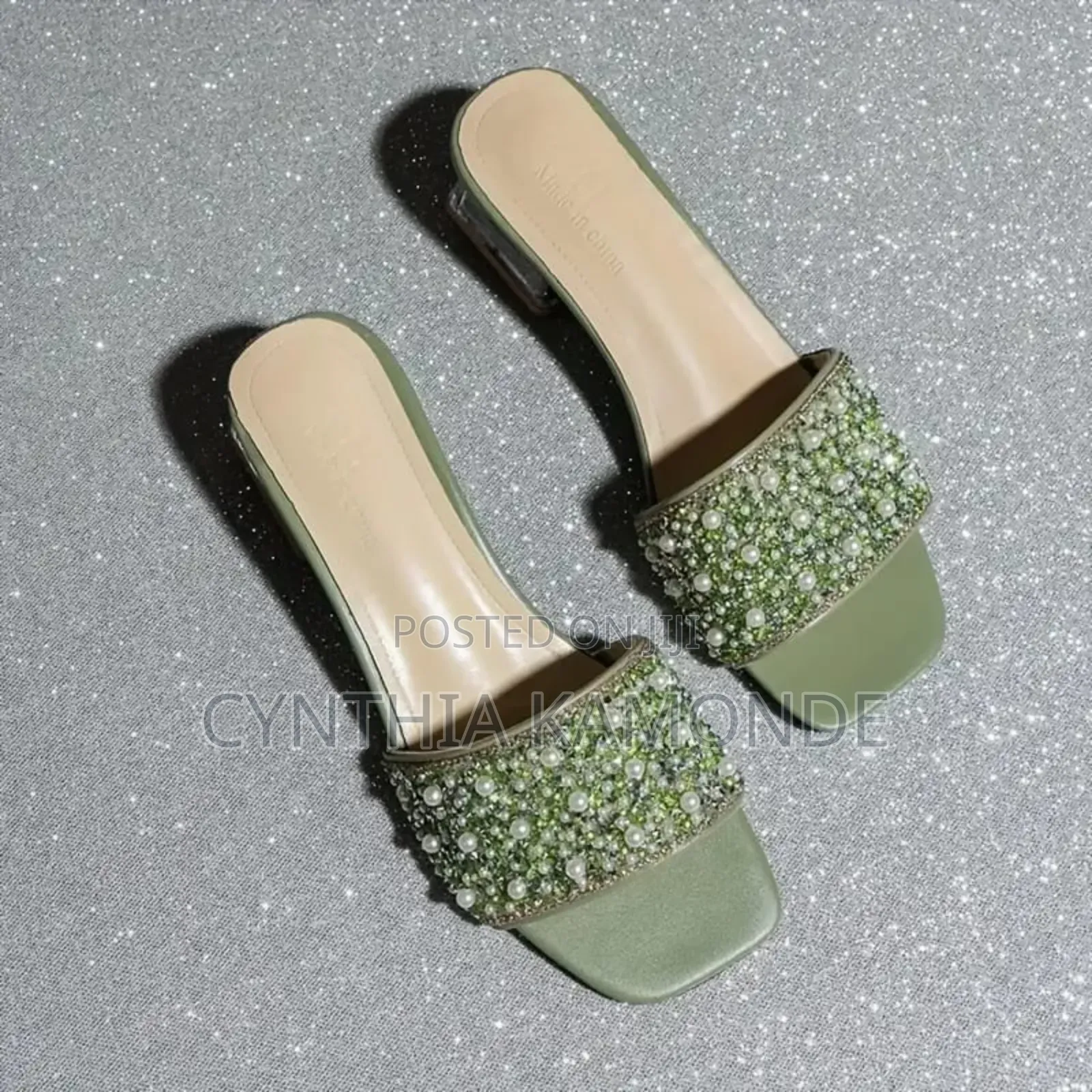 Classy Slip on Block Pumps