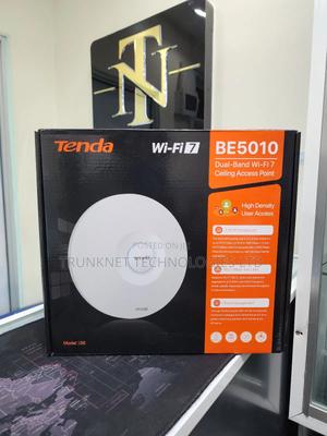 Tenda Be5010 Wi‐Fi 7 Dual‐Band Ceiling‐Mount Access Point - thumbnail 2