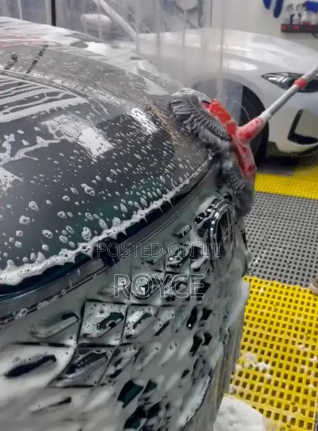 115cm Car Wash Twin Mop - thumbnail 2