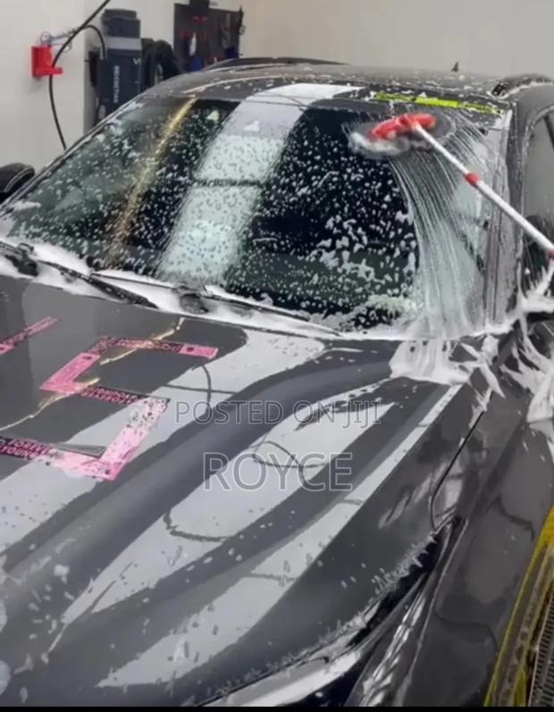 115cm Car Wash Twin Mop - thumbnail 3