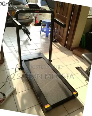 New Slim Pad Treadmill Machine