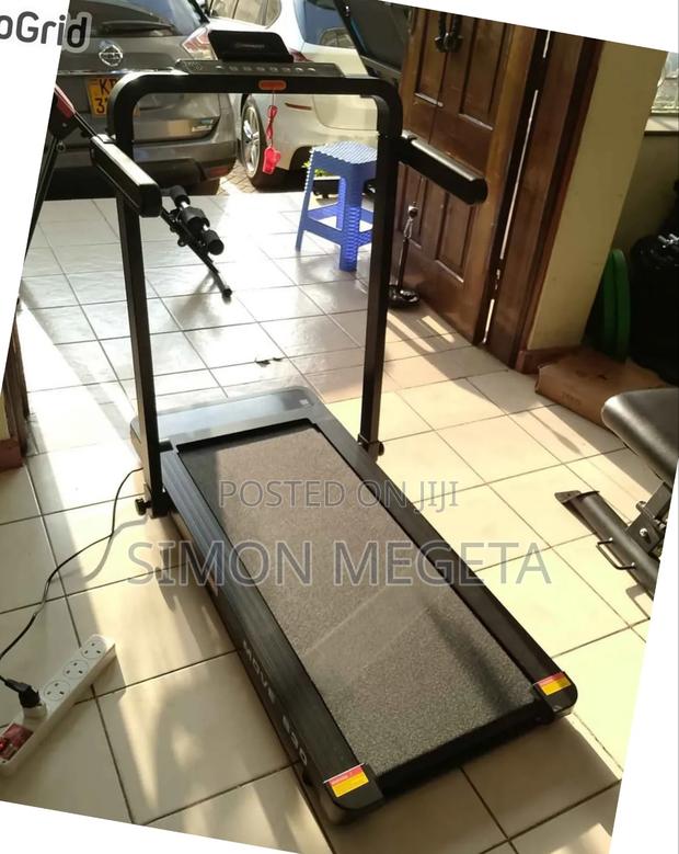 New Slim Pad Treadmill Machine