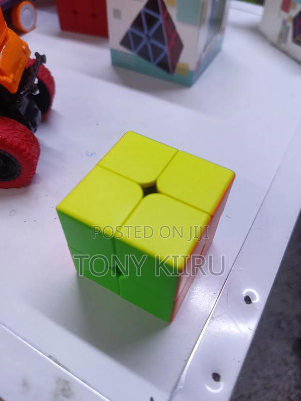 2 by 2 Rubik Cube - main view