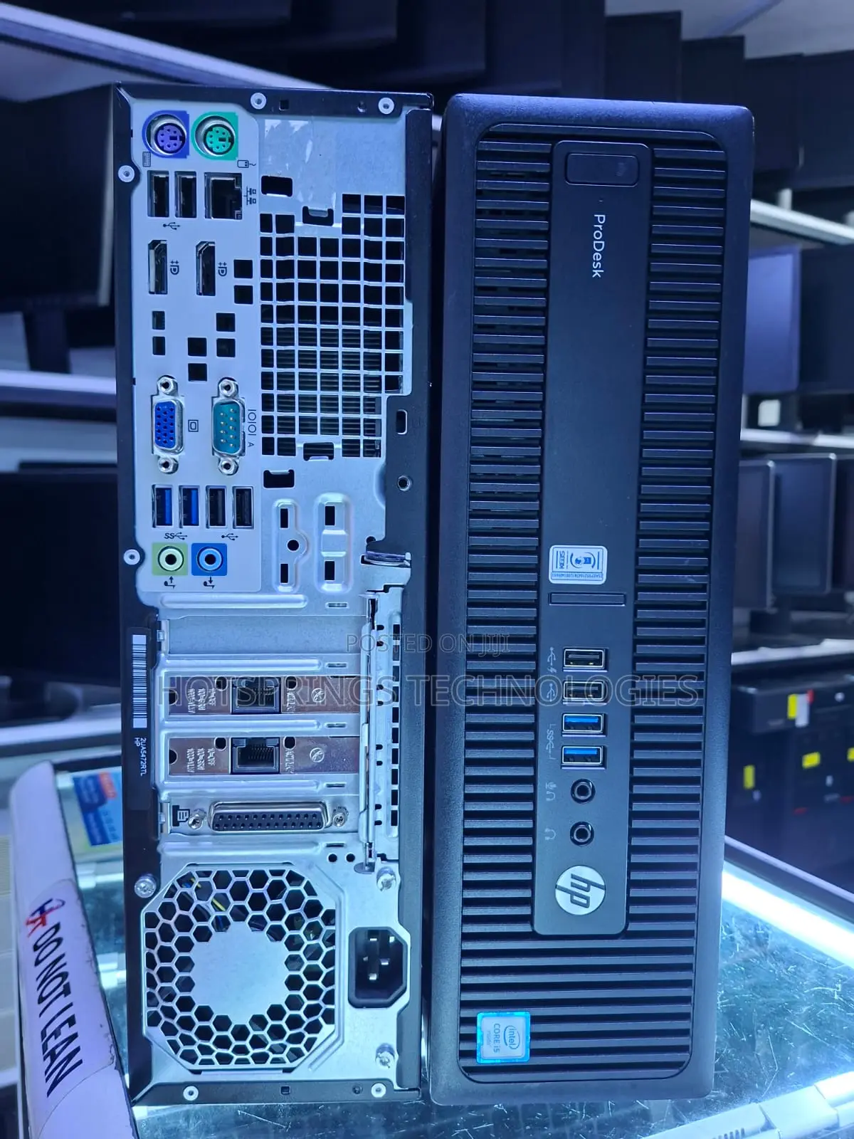 Desktop Computer HP ProDesk 600 8GB Intel Core i5 HDD 500GB