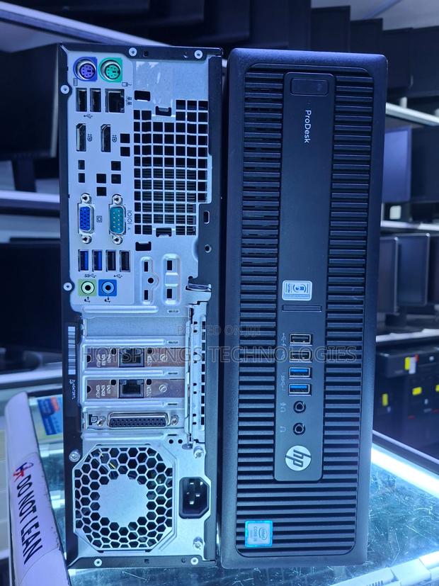 Desktop Computer HP ProDesk 600 8GB Intel Core i5 HDD 500GB