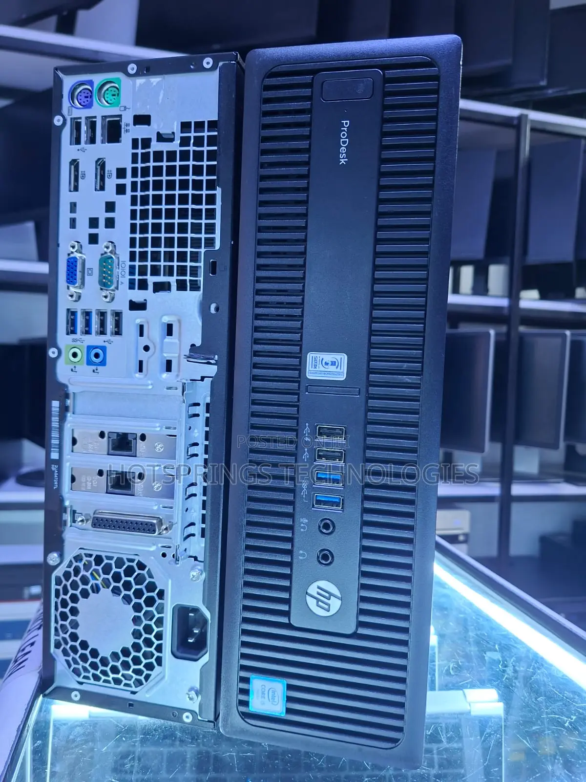 Desktop Computer HP ProDesk 600 8GB Intel Core i5 HDD 500GB