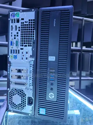 Desktop Computer HP ProDesk 600 8GB Intel Core i5 HDD 500GB