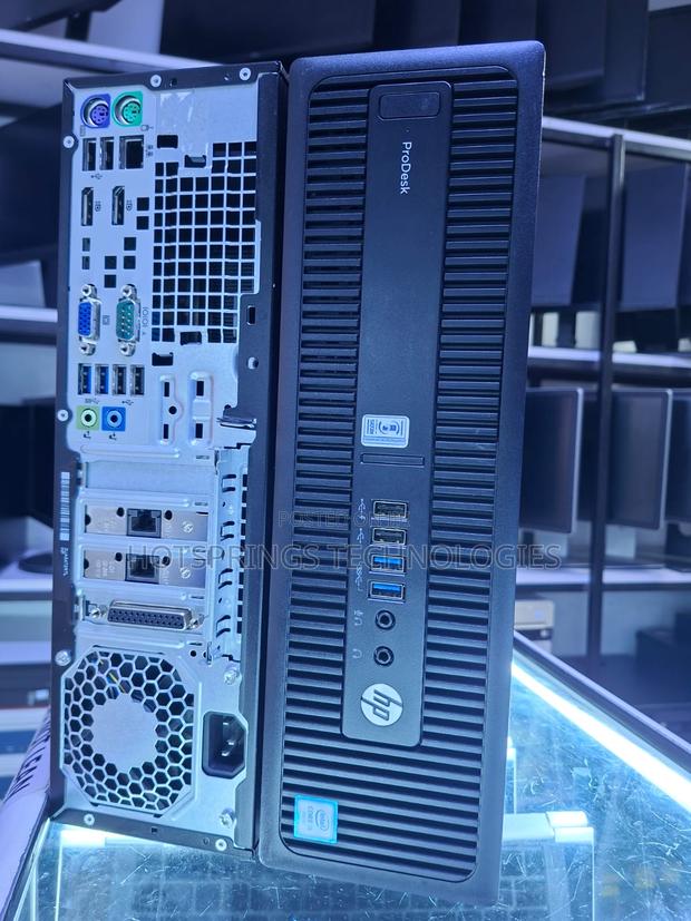 Desktop Computer HP ProDesk 600 8GB Intel Core i5 HDD 500GB - thumbnail 3