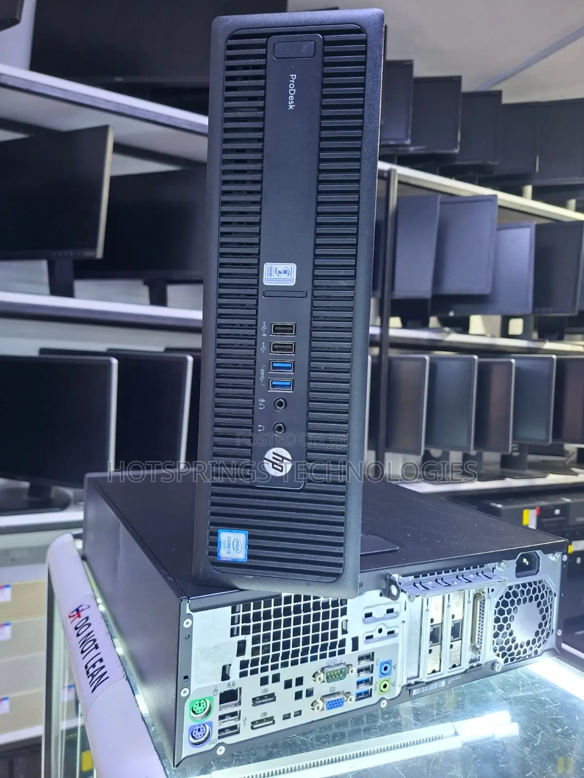 Desktop Computer HP ProDesk 600 8GB Intel Core i5 HDD 500GB