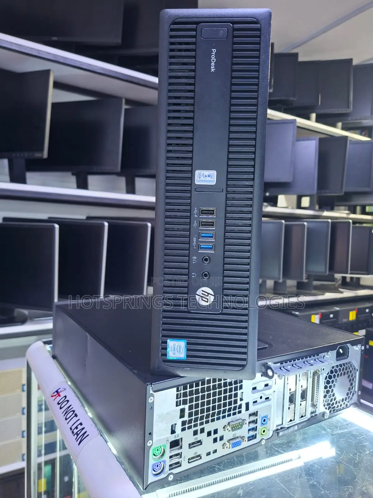 Desktop Computer HP ProDesk 600 8GB Intel Core i5 HDD 500GB