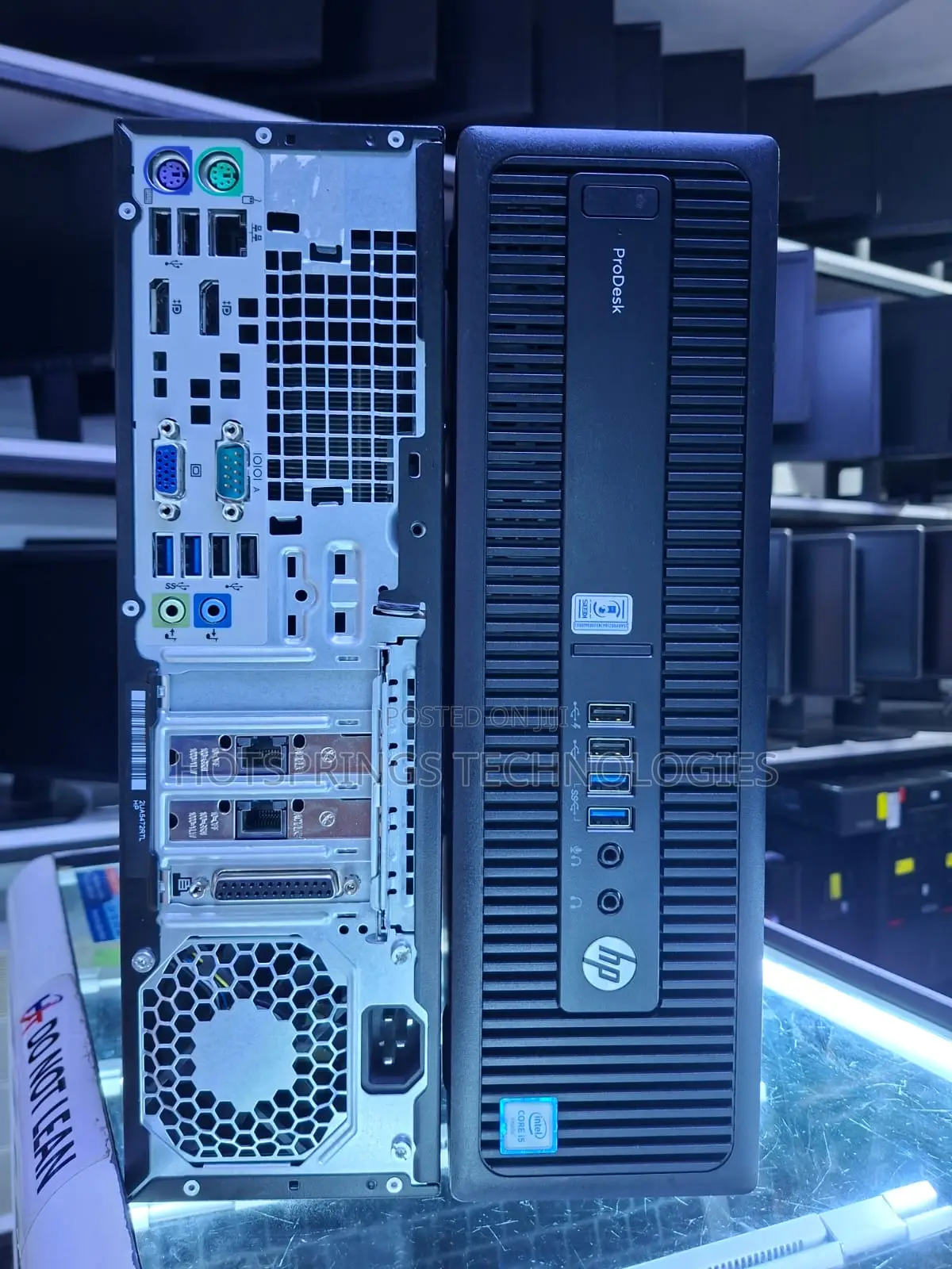 Desktop Computer HP ProDesk 600 8GB Intel Core i5 HDD 500GB