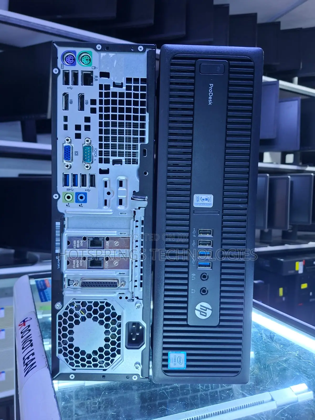 Desktop Computer HP ProDesk 600 8GB Intel Core i5 HDD 500GB