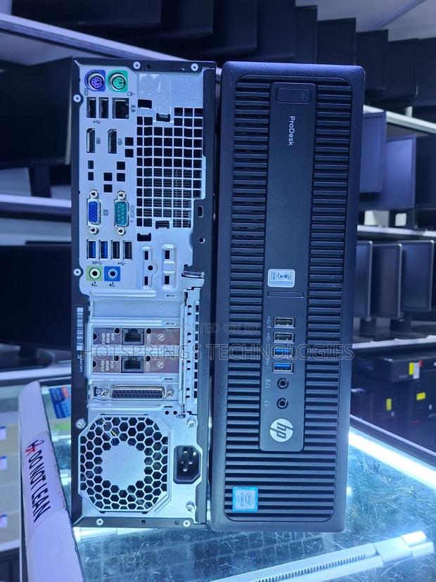 Desktop Computer HP ProDesk 600 8GB Intel Core i5 HDD 500GB - thumbnail 8