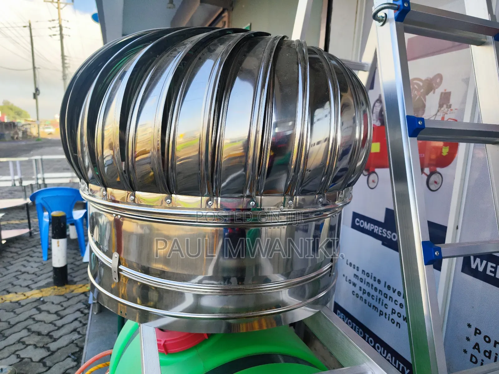 Cyclone - Wind Driven Roof Ventilators