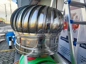 Cyclone - Wind Driven Roof Ventilators
