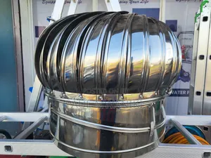 Cyclone - Wind Driven Roof Ventilators