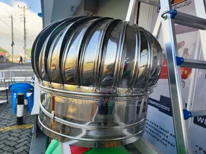 Cyclone - Wind Driven Roof Ventilators