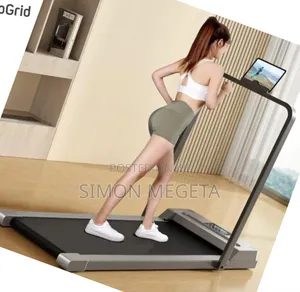 In Stock Slim Pad Treadmill Machine
