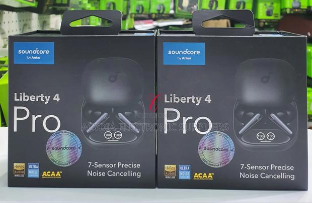 Soundcore Liberty 4 Pro 7- Sensor Precise Noise Cancelling Earbuds - main view