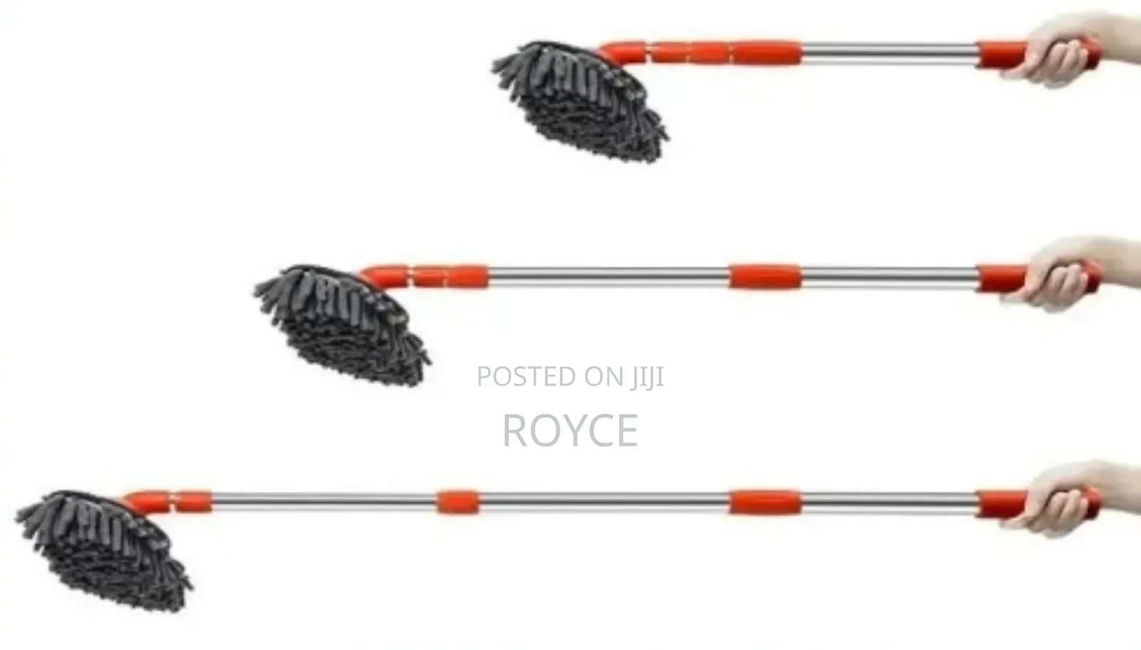 115cm Car Wash Twin Mop