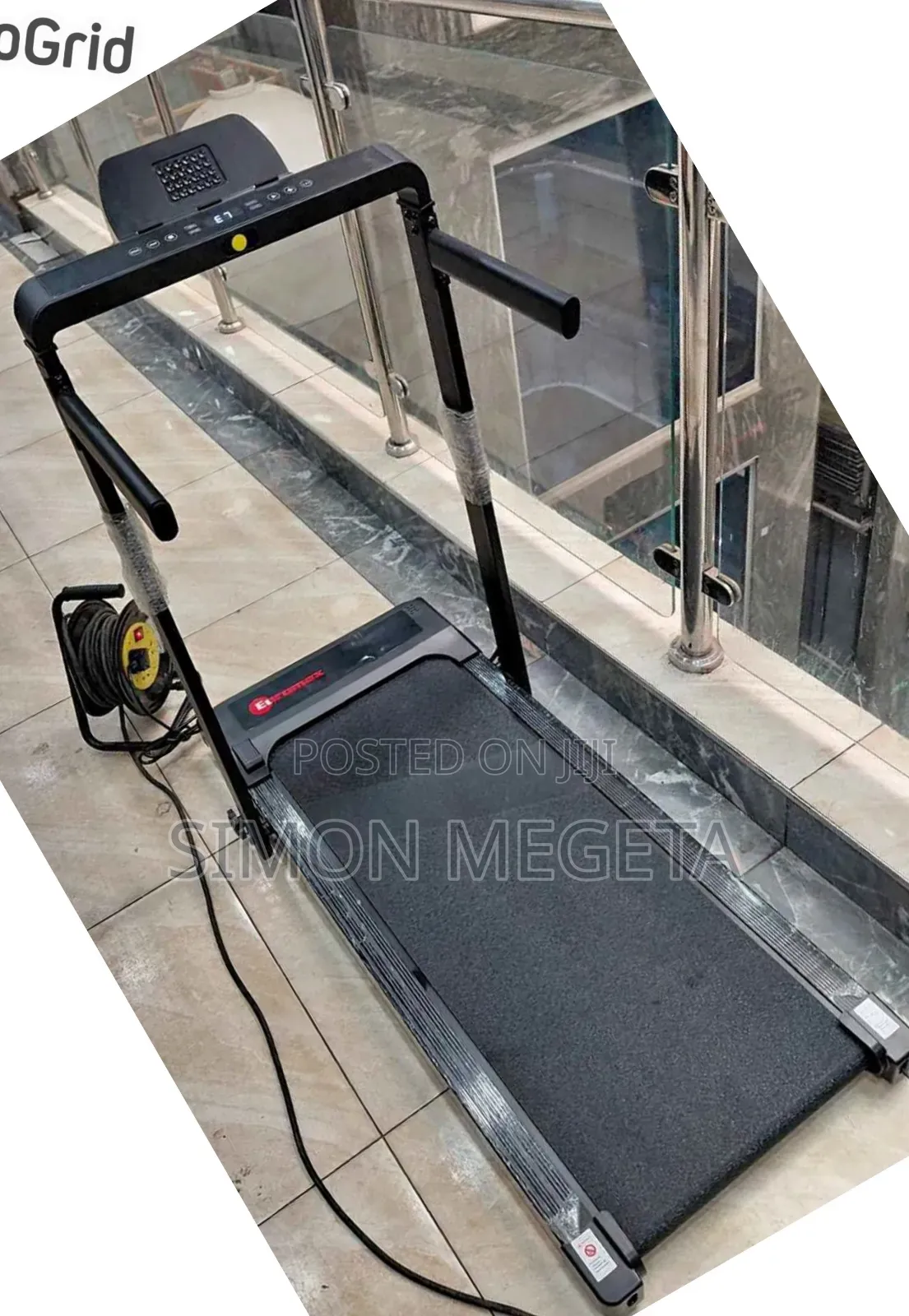 Slim Pad Treadmill Machine Available at Fare Price