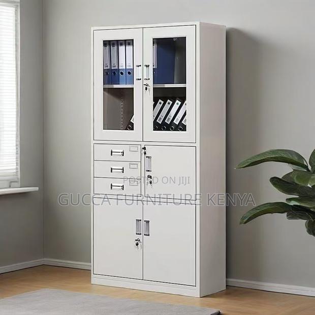 Office Metal Filing Cabinet With Safe - thumbnail 5