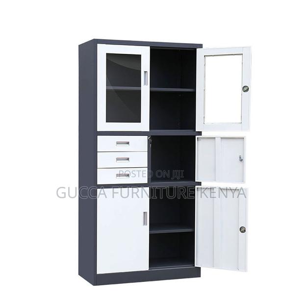 Office Metal Filing Cabinet With Safe - thumbnail 8