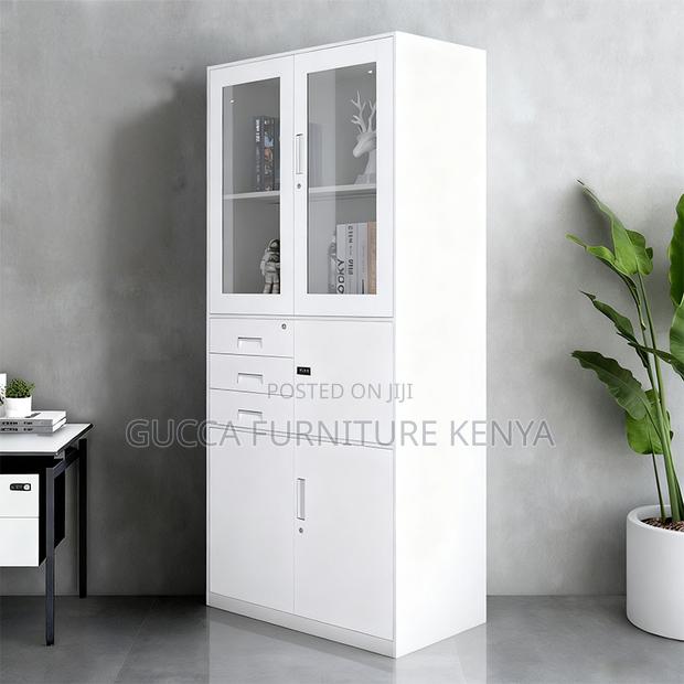 Office Metal Filing Cabinet With Safe - thumbnail 9