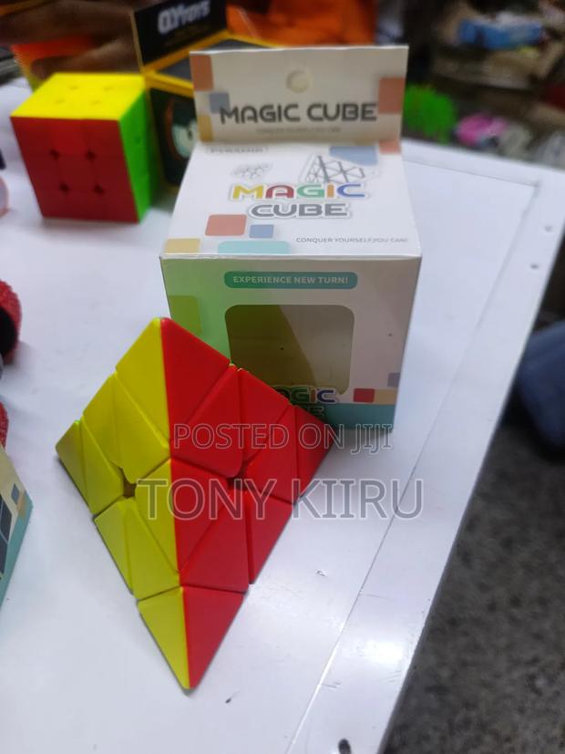Pyramid Rubik Cube - main view