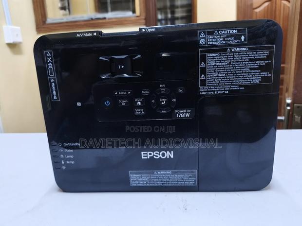 Epson Powerlite 1781w, Wireless Projector - main view